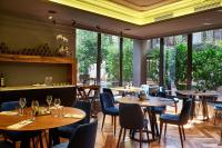 Restaurace v ubytování Il Decameron Luxury Design Hotel