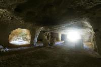 Plán poschodí v ubytovaní Antica Masseria Pescu