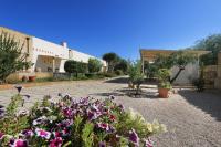 Vonkajšia záhrada v ubytovaní Antica Masseria Pescu