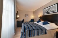 Postel nebo postele na pokoji v ubytování Quality Hotel Florø