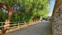 Vonkajšia záhrada v ubytovaní Antica Masseria Pescu
