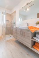 Kúpeľňa v ubytovaní Ferienwohnung Eder