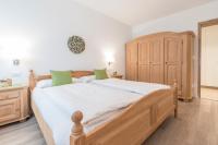 Posteľ alebo postele v izbe v ubytovaní Ferienwohnung Eder