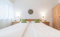 Posteľ alebo postele v izbe v ubytovaní Ferienwohnung Eder