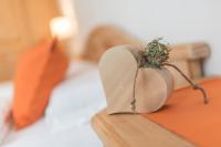 Posteľ alebo postele v izbe v ubytovaní Ferienwohnung Eder