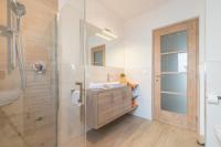 Kúpeľňa v ubytovaní Ferienwohnung Eder