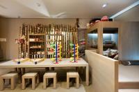 Plán poschodí v ubytovaní El Lodge, Ski & Spa