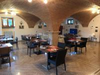 Reštaurácia alebo iné gastronomické zariadenie v ubytovaní O_live Agriresort