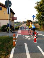 Jazda na bicykli v okolí ubytovania Binario 9 3/4