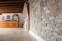 Kuchyň nebo kuchyňský kout v ubytování Agriturismo Villa Trovatore