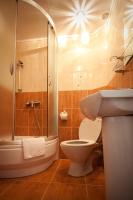 Kúpeľňa v ubytovaní Hotelik & Restauracja Amber