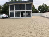 Budynek, w którym mieści się apartament