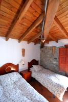 Posteľ alebo postele v izbe v ubytovaní Casa Rural en Grazalema