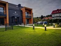 Budynek, w którym mieści się apartament