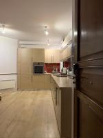 Kuchyň nebo kuchyňský kout v ubytování Arachova Vip smart chalet-Villa Eva 1
