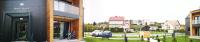 Budynek, w którym mieści się apartament