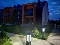 Budynek, w którym mieści się apartament
