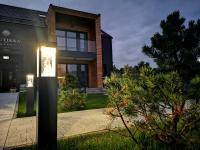 Ogród w obiekcie Zielona Krynica Apartament