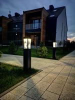 Budynek, w którym mieści się apartament