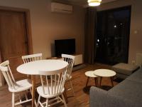 Telewizja i/lub zestaw kina domowego w obiekcie Zielona Krynica Apartament