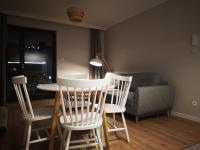 Część wypoczynkowa w obiekcie Zielona Krynica Apartament