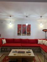 Posezení v ubytování Arachova Vip smart chalet-Villa Eva 1