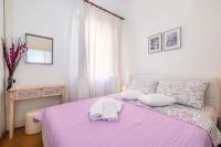 Posteľ alebo postele v izbe v ubytovaní History Apartments Center