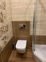 Kúpeľňa v ubytovaní Apartamenty Superior w Rewalu