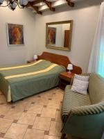 Posteľ alebo postele v izbe v ubytovaní Apartamenty Superior w Rewalu