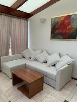 Posedenie v ubytovaní Apartamenty Superior w Rewalu