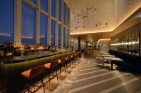 Restaurace v ubytování Miyako Hotel Hakata