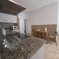 Kuchyň nebo kuchyňský kout v ubytování Hauzify I Apartaments Maritime