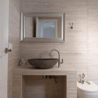 Koupelna v ubytování Hauzify I Apartaments Maritime