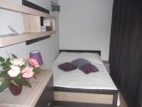 Postel nebo postele na pokoji v ubytování Apartament-Studio