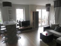 Posezení v ubytování Apartament-Studio
