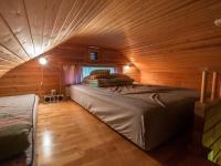 Postel nebo postele na pokoji v ubytování Holiday Home Neljä vuodenaikaa b6 by Interhome