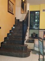 The floor plan of B&B da Silvana a Talamello