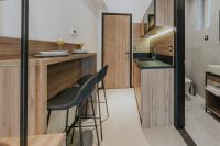Kuchyňa alebo kuchynka v ubytovaní Apricot Luxe Apartments
