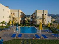 Bazén v ubytování Ilian Beach & Apartments nebo v jeho okolí
