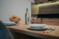 Nápoje v ubytovaní Apricot Luxe Apartments
