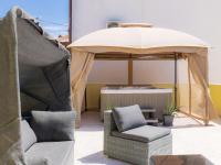 Część wypoczynkowa w obiekcie Holiday Home Evelina by Interhome