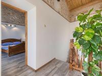 Łóżko lub łóżka w pokoju w obiekcie Holiday Home Evelina by Interhome