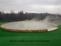 Půdorys ubytování Hotel Vila Esteves