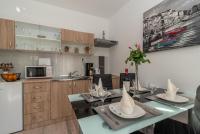 Plán poschodí v ubytovaní Apartments Bruna Trogir