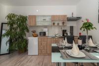 Plán poschodí v ubytovaní Apartments Bruna Trogir