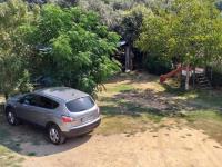 Vonkajšia záhrada v ubytovaní Apartment Stanka-Rab