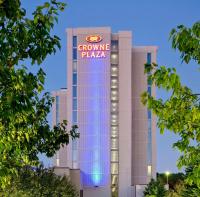 a rendering of the grove plaza hotel at Crowne Plaza Chicago O'Hare Hotel & Conference Center by IHG in Rosemont