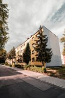 Budova, v ktorej sa apartmán nachádza