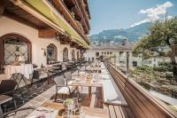 Widok na góry z tego hotelu