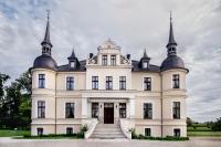 Budynek, w którym mieści się obiekt B&B